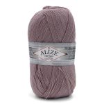 Пряжа Alize (Ализе) Superlana TIG / уп.5 мот. по 100 г, 570м, 142 темно-розовый