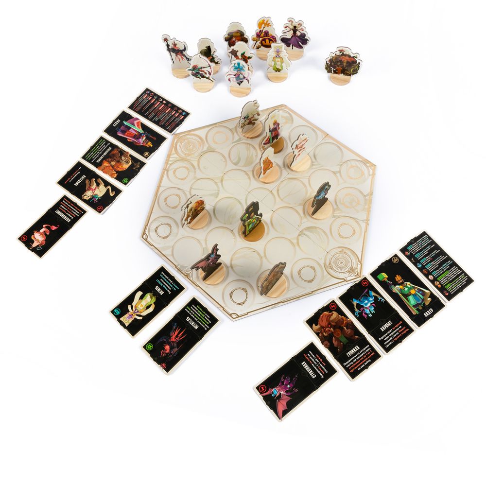 Игра настольная Эврикус Лидеры PG-17410