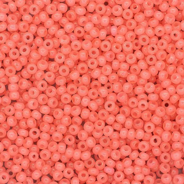 Бисер Preciosa эффект алебастра 10/0 (2.3 мм), 100 г (5х20 г), цв. 02191