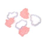 Набор вырубок для печенья пластик, 6 шт, №1 Единороги, S-Chief SHF-0351