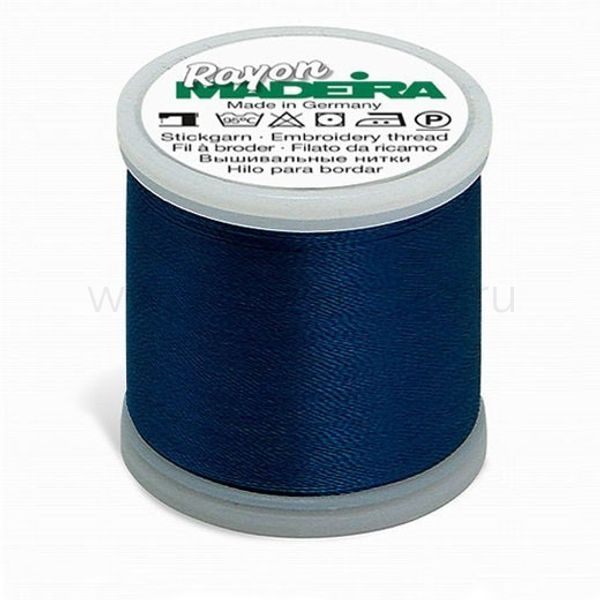 Нитки вышивальные Madeira Rayon №40, 200 м, цв. 1091, 9840, 5 катушек
