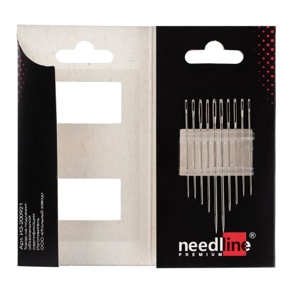 Иглы ручные набор №2, 10 шт, Gamma ИЗ-200921