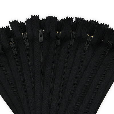 Молния спираль (витая) брючная Arta Т4 (4 мм) 1 зам., н/раз., 20 см, (ST4AM.915), ОПТ. УП., 50 шт, 580 черный