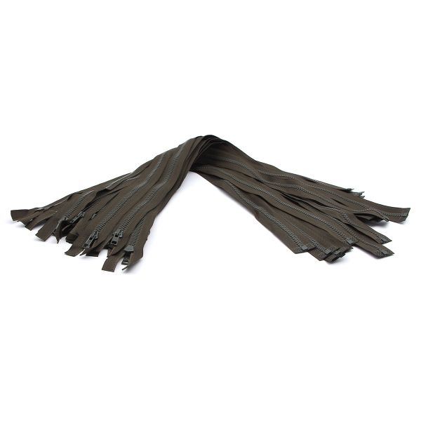 Молния трактор Arta Т6 (6 мм) 1 зам., разъем., 75 см, ОПТ. УП. 25 ШТ., 175 т.хаки