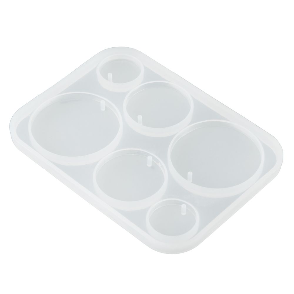 Форма силиконовая для эпоксидной смолы 01, Love2art SMER-01