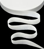 Лента клеевая нитепрошивная по долевой 20 мм / 100 метров, белый