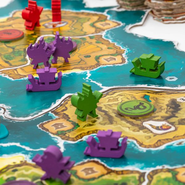 Игра настольная Киклады. Легендарное издание, Эврикус PG-17394