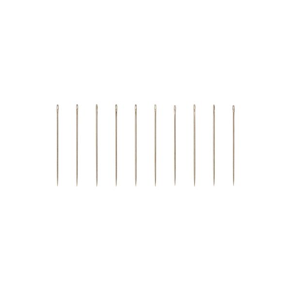 Иглы ручные №1, 10 шт, Gamma NIR-01