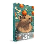 Пазл 1000 элементов, PZL-1000/64 Купание капибары, Фрея