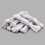 Резинка бельевая (стандартная) 5.0 мм / 10х10 метров, белый, С842