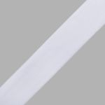 Резинка бельевая (окантовочная) 30.0 мм / 50 метров, тканая, отбеленный, 124030/1