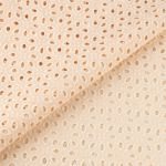 Ткань шитьё (прошва) 285 г/м², 135 см / 10 метров, 12-1008 бежевый, Gamma YFAS-2444-R