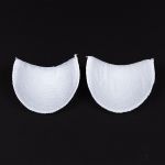 Плечевые накладки (подплечники) втачные 120х145х16 мм, 10 пар, белые, В(ОВ)-16