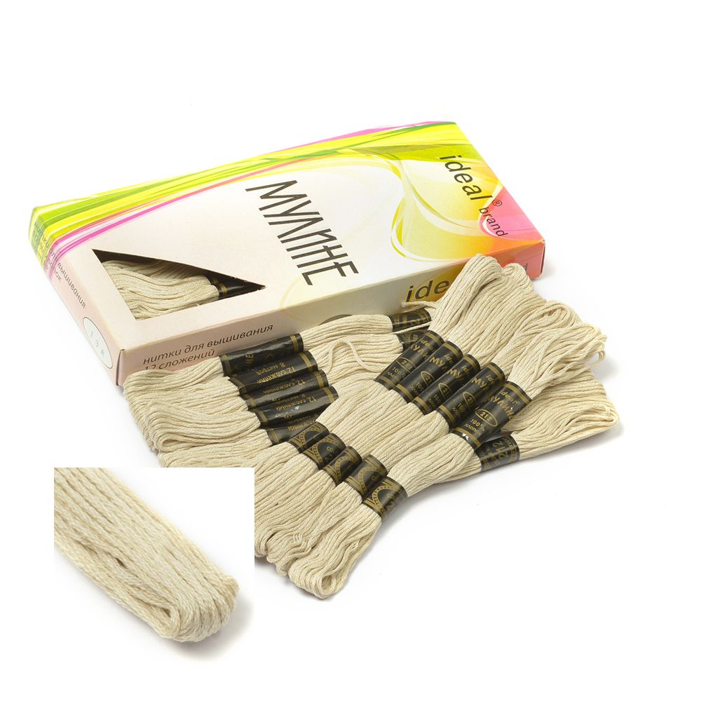 Мулине Ideal ТВ, 24 мотка по 8 метров, цв. 212