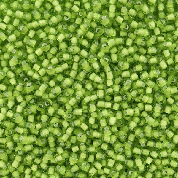 Бисер Preciosa прозрачный с цв. центром 10/0 (2.3 мм), круг.отв, 50 г, (55226)