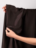 Атлас стрейч для нижнего белья 107 г/м², 125 см / 25 метров, 0180 цв.111(10) шоколадно-коричневый