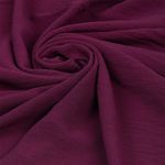 Лен Манго 160 г/м², 150 см / 3 метра, TBY.Mg.07.3, цв.ягодный