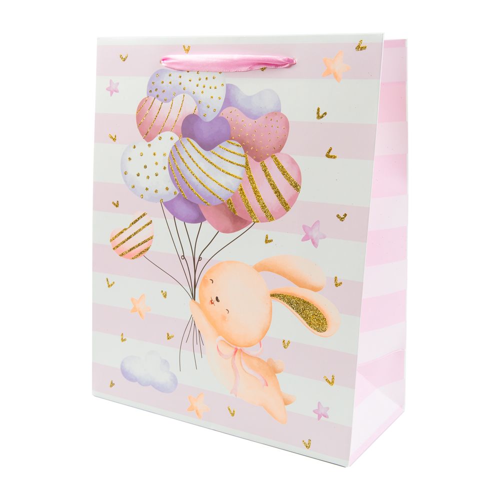 Пакет подарочный 210 г/м², 26х32х12 см, 12 шт, 02, Stilerra BBYM