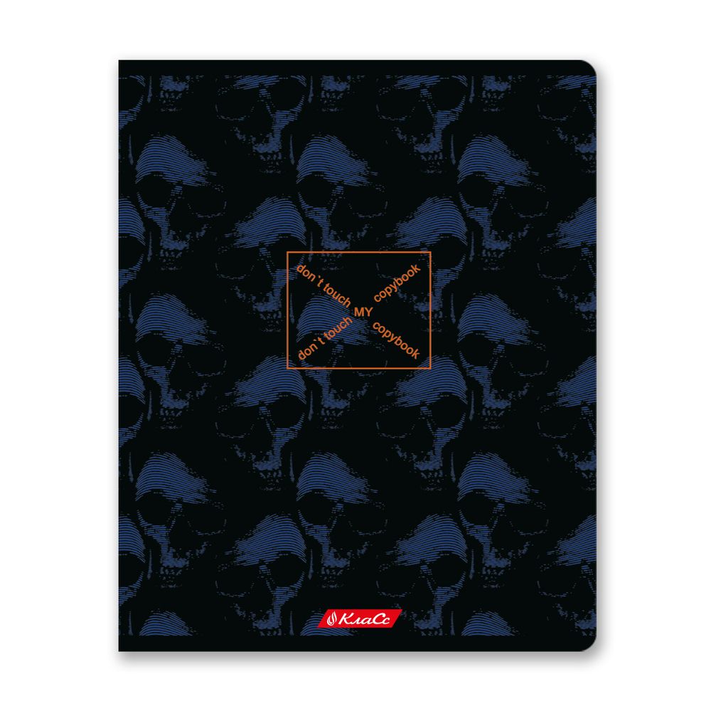 Тетрадь ученическая общая, A5+ 48 л. на скобе 65 г/м², белизна 100%, 10 шт, линия в термоусадочной пленке, 000319 На стиле, Светоч 48ТСК5_1_3_2