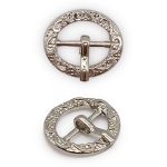 Пряжка 10 мм (никель), 20 шт, S090051 /TOS/