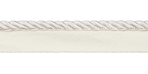 Кант мебельный 6 мм / 25 метров, 61001 белый, Gamma ДТ-6