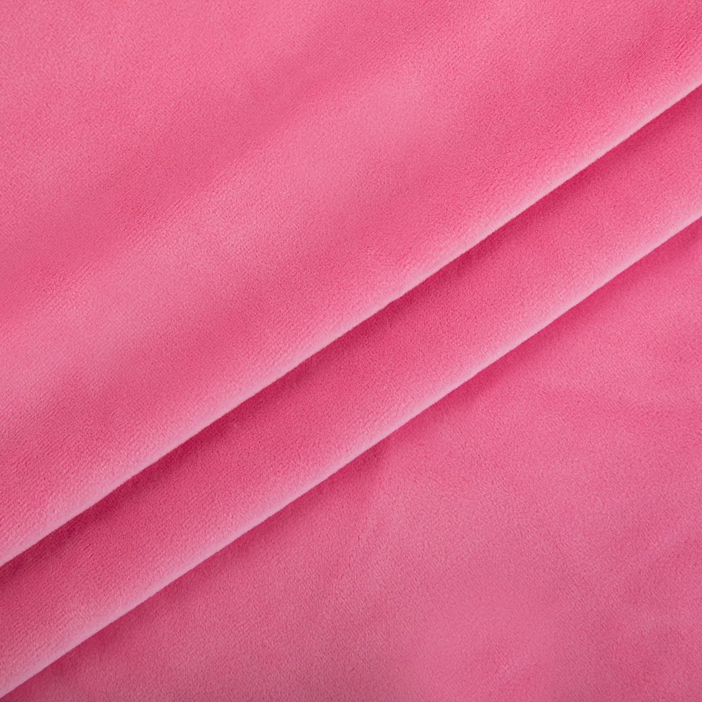 Микровелюр 312±5 г/м², 150х160±2 см, №144 розовый, Gamma MCVN