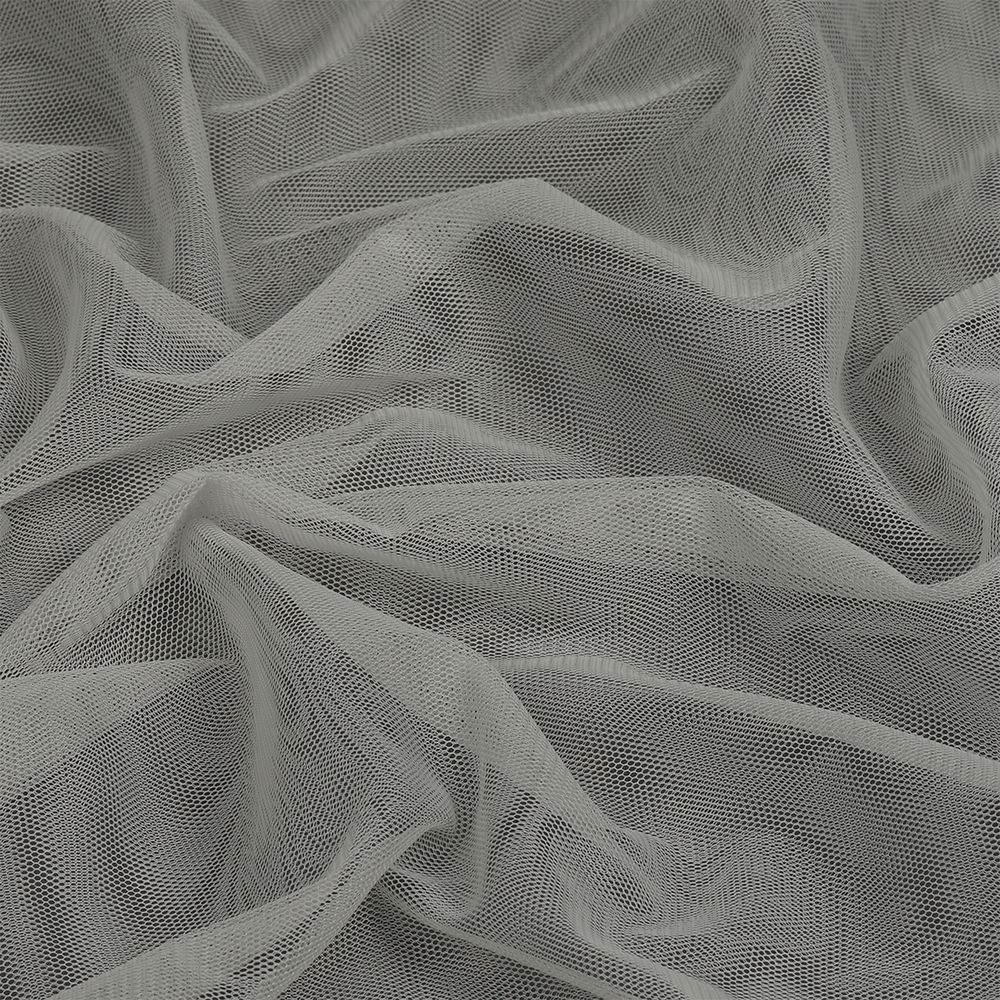 Сетка бельевая эластичная матовая 40 г/м², шир.150 см / 1 метр, TL01 молочный /TL.003/1/