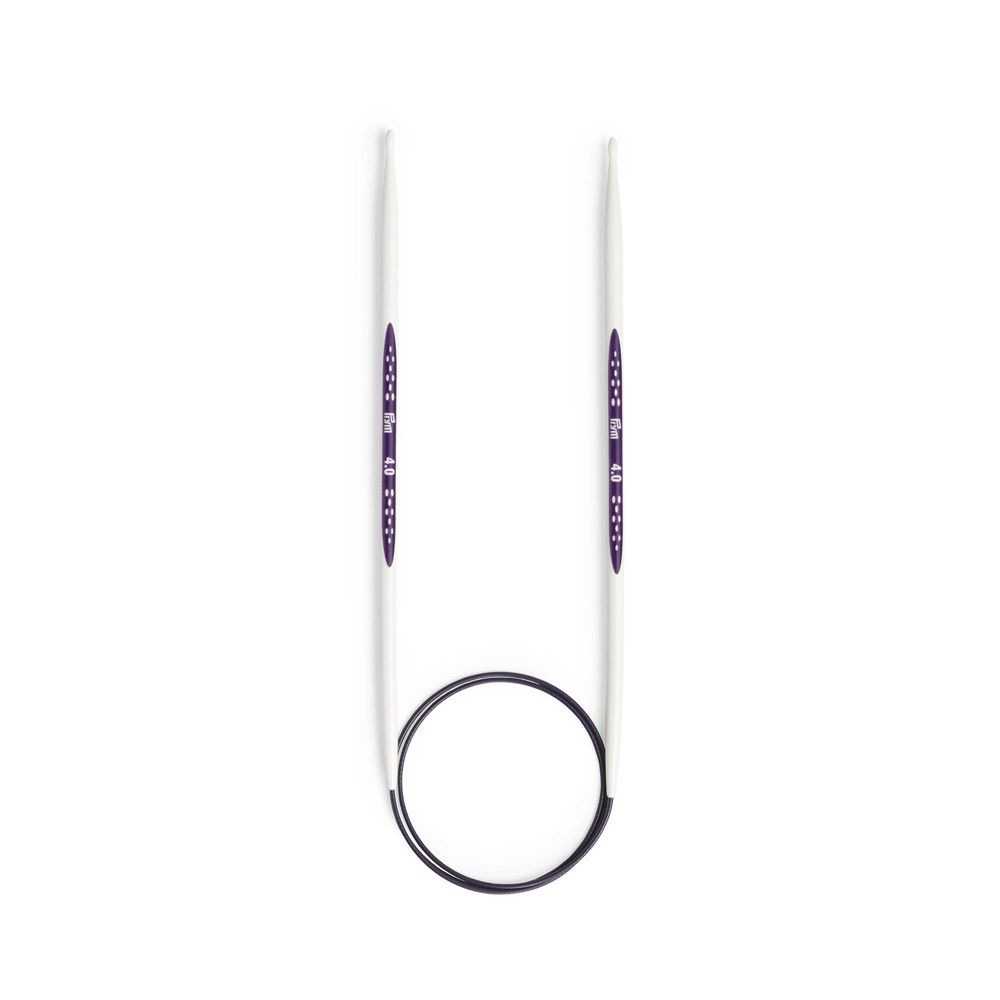 Спицы круговые ⌀4.0 мм, 80 см, 1 шт, Prym Ergonomics 215804