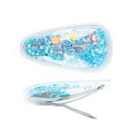 Заколка для волос, 5 шт, №02 голубой, Cherry Mary DZ07077