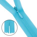 Молния потайная (скрытая) Т3 (3 мм) 1 зам., н/раз., 50 см, гол. 31295 / 50, 10 шт