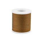 Лента (тесьма) шелковая 4.0 мм / 45.5±0.5 метров, №215 горчичный, Gamma SR-4