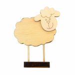 Заготовка из фанеры Овечка на шпажках, ВД-1076 Mr.Carving