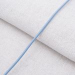 Резинка шляпная (шнур эластичный) ⌀2.0 мм / 30 метров, голубой