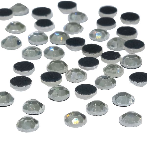 Стразы термоклеевые, 4мм, ss16, 144 шт/уп, Cristyle (101)