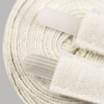 Лента тоннельная (чехол для косточек) 12.0 мм / 20 метров, Arta, 004 приглушенный белый