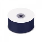 Лента репсовая (в рубчик) 50.0 мм цв. 370 т.синий уп.22.86м (±1м)