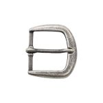 Пряжка, т. серебро, 40 мм, Hobby&Pro /TOS/