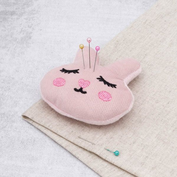 Игольница 12.5х18.5 см, Заяц