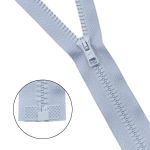 Молния трактор Arta Т6 (6 мм) 1 зам., разъем., 45 см, цв. 177 жемчуг, 5 шт