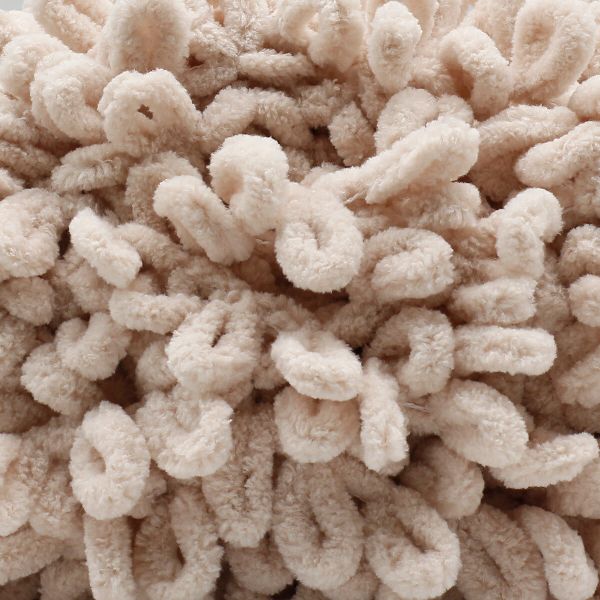 Пряжа Alize (Ализе) Puffy Fine / уп.5 мот. по 100 г, 14м, 599 слоновая кость A