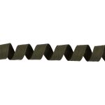 Тесьма (лента) киперная (100% х/б) 20 мм / 50 метров, хаки/khaki, Gamma TCT-20