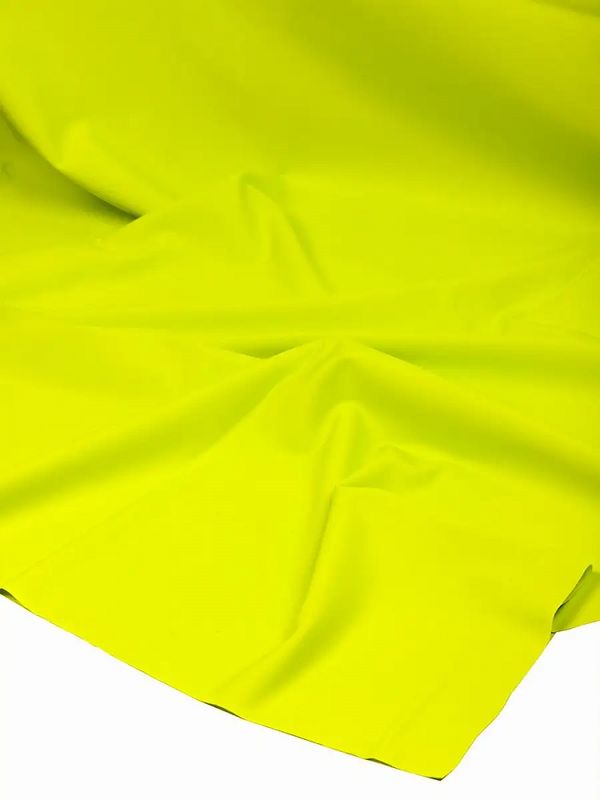 Бифлекс матовый 200 г/м², 150 см / 1 метр, WB.TBY-B-8001.1, цв.8001 лайм неон