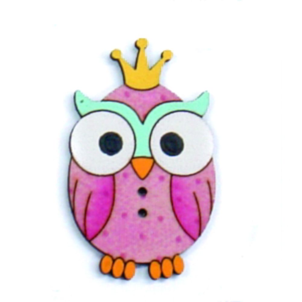 Украшения декоративные пуговицы Aurora, 1 шт, AU-B4541