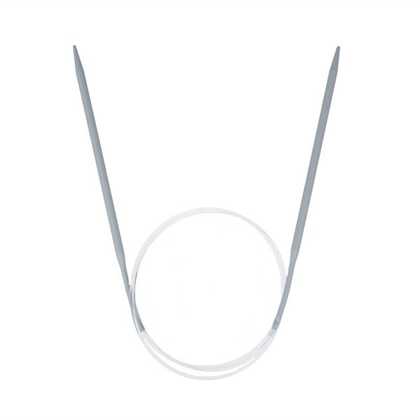 Спицы круговые металл ⌀4,0 мм, 80 см, с покрытием, Gamma KNC