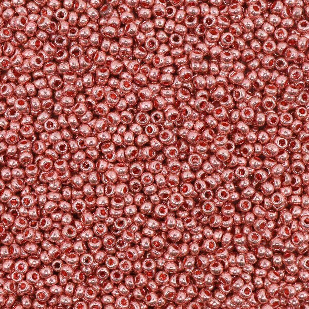 Бисер Preciosa металлик 10/0 (18191) круг.отв, 50г