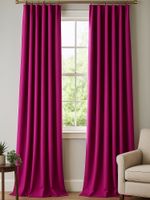 Габардин 150 г/м², 150 см / 3 метра, TBY.150233С.3, цв.233С фуксия