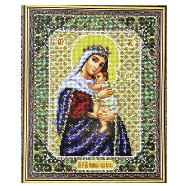 Набор для вышивания бисером Паутинка, Пр.Богородица Отчаянных. Единая надежда, 20х25 см