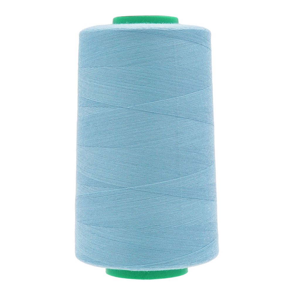 Нитки универсальные Bestex 40/2, 4570 м (5000 ярд) / 1 кат., K203 светло-нежно-голубой, NEW