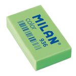 Ластик 936 флуоресцентный цв. 6.3х2.8х0.9 см, 36 шт, ассорти CPM936, Milan