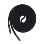 Шнурок декоративный круглый ⌀5.0 мм / 135см, 1 шт, 13 черный, 3AR2808